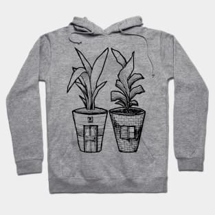 Home vase Hoodie